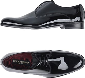 Dolce & Gabbana Leder Derby-Schuhe mit spitzer Kappe in Schwarz für Herren Herren Schuhe Schnürschuhe Derby Schuhe 
