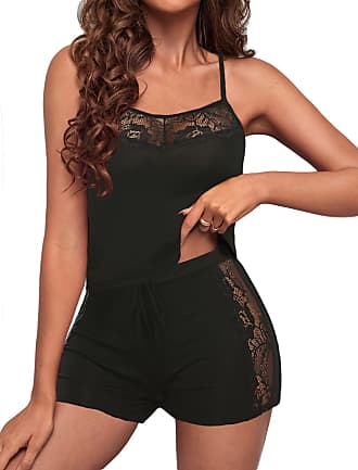 Pajama Sets for Women in Black: Now up to −25% | Stylight