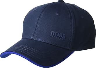 boss men's logo twill cap