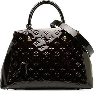 Louis Vuitton pre-owned Brea patent two-way bag - Purple