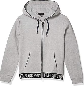 armani zip hoodie women's