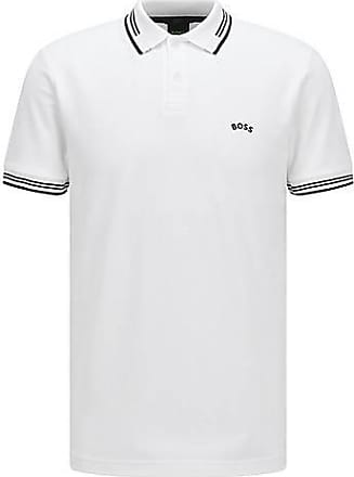 Speciaal Chronisch Vervagen HUGO BOSS Poloshirts in Wit voor Heren | Stylight