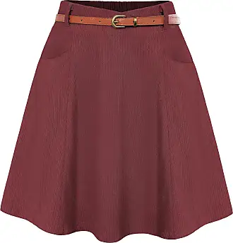 Skirts from Belle Poque for Women in Red