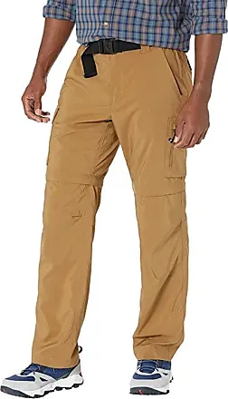  Columbia Men's Backcast Convertible Pant, Grill, Small