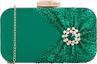 LeahWard Women's Hard Case Clutch Evening Party Prom Bags Handbags For Wedding D 