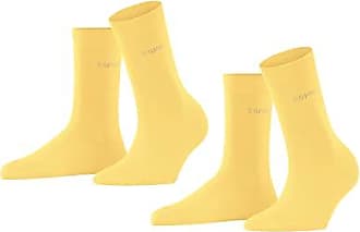 Rabatt 71 % DAMEN Unterwäsche & Nachtwäsche Socken Weiß/Gelb Einheitlich Object Socken 