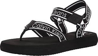 Calvin Klein Women's Tasha Espadrille Logo Slide Sandals Women's Shoes(size  8) 
