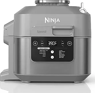 Ninja CN301CO Creami Ice Cream Maker, for Gelato, Mix-Ins, Milkshakes, Sorbet, Smoothie Bowls & More, 7 One-Touch Programs, with (3) Pint Containers