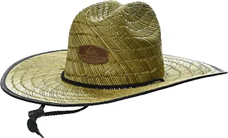 Quiksilver Waterman Men's The Tier Straw Hat Natural L / XL