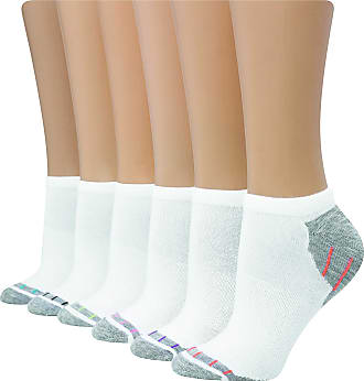 Hanes Womens 6-Pair Comfort Fit No Show Socks