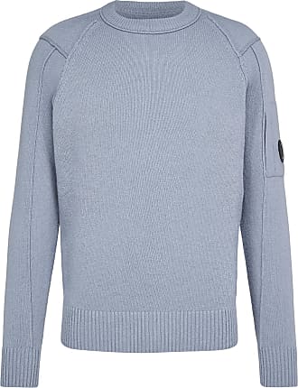 Herren Bekleidung Pullover und Strickware Rundhals Pullover Manuel Ritz Wolle Pullover in Blau für Herren 