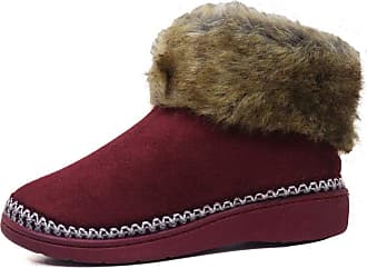 red slipper boots uk