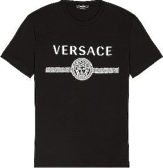 versace black tee shirt