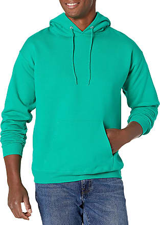 1 Light Blue Hanes Mens EcoSmart Hooded Sweatshirt Medium 1 Deep Red