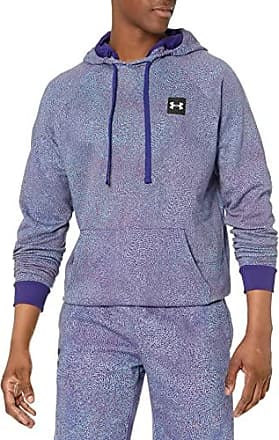 Under Armour Womens Rival Fleece Pull-Over Hoodie, (468) Sonar Blue / /  White, X-Small at  Women's Clothing store