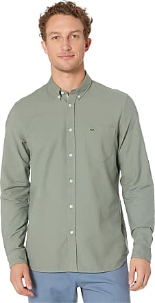 lacoste button shirt