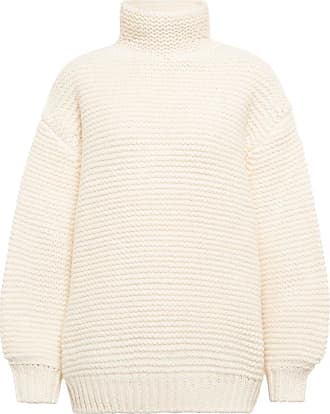 Womens Clothing Jumpers and knitwear Turtlenecks Proenza Schouler Wool Fuzzy Boucle Twisted Sweater 