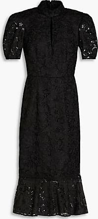 SKIMS Fits Everybody lace-trimmed stretch maxi dress - Onyx