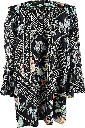 Nanette Lepore Womens Standard Tunic Swim Cover-Up, Multi, S