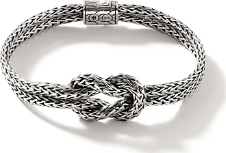 John Hardy Manah 3.5mm double-row bracelet - Silver