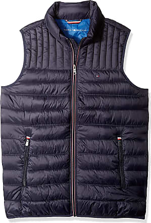 tommy hilfiger men's polar fleece vest