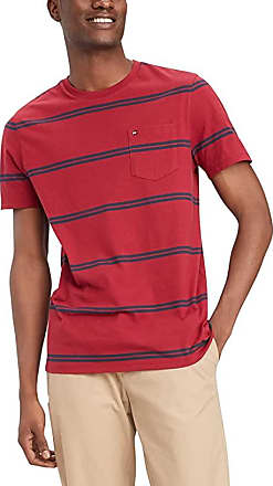 Men's Red Tommy Hilfiger T-Shirts: 132 Items in Stock | Stylight
