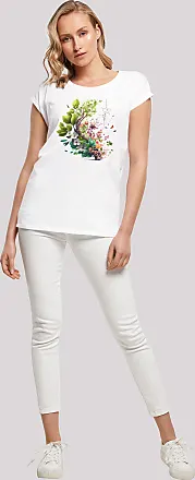 −60% Weiß: | Stylight mit Blumen-Muster zu Print bis Shirts in Shoppe
