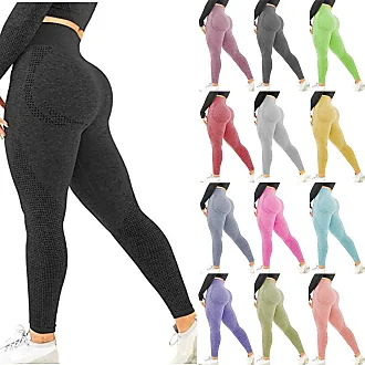 HOOUDO Cargo Leggings for Women with 4 Pockets High Waisted Stretchy Yoga  Pants Solid Slim-Fit Ladies Activewear Butt Lift Tummy Control Running  Tight