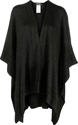 Merry Style Poncho para Mujer MSSE0038 Negro, L/XL 