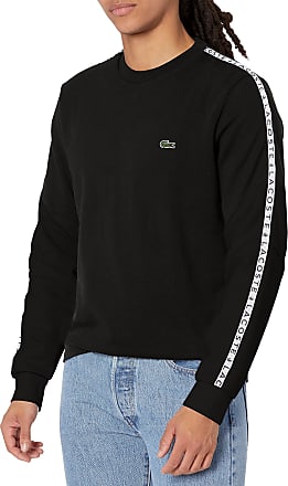 Lacoste: Black Sweaters now up to −48% | Stylight