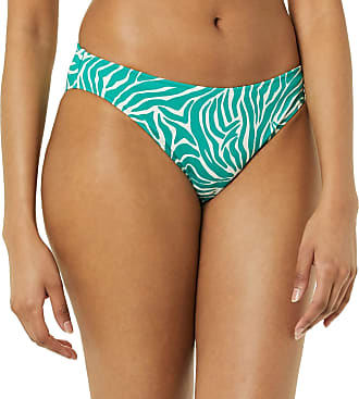 Essentials Women's Light-Support Tie Halter Bikini Swimsuit Top  (Available in Plus Size), Green Zebra Stripe, Small : : Clothing,  Shoes & Accessories