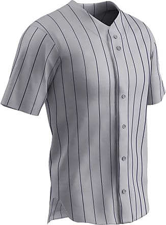  CHAMPRO boys Triple Crown Pinstripe Polyester Baseball Pant,  White, Scarlet Pin, X-Small US : Clothing, Shoes & Jewelry