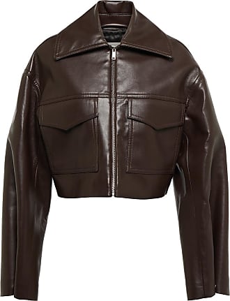 XS-2XL Jhichic Women's Motorcycle Belted Faux Leather Jacket Detachable Hooded PU Biker Coat Outerwear 