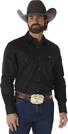 COOFANDY Mens Denim Shirt Long Sleeve Regular Fit Casual Button Down Shirt Western Cowboy Work Shirts with Pockets 