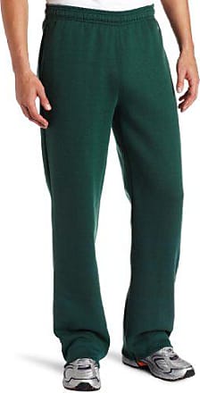 dark green sweatpants