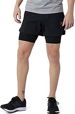 Damen Bekleidung Kurze Hosen Mini Shorts New Balance Sportshorts 