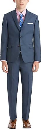 Ralph Lauren Mens Boys (Sizes 4-7) Suit Separates Coat Blue Sharkskin - Size: Boys 4