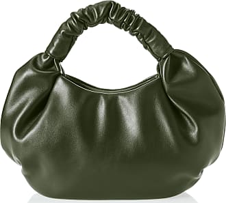 AB Asia Bellucci Woman Handbag Military Green Size -- Soft Leather