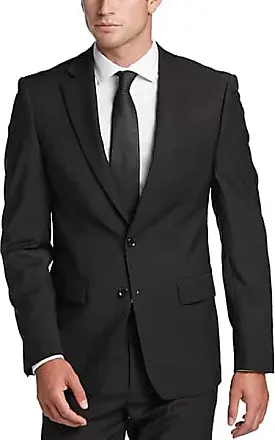 Hardy Amies Slim Fit Mens Shirt in Black Pure Cotton – Mens Suit