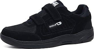 mens shoes with velcro fastening uk