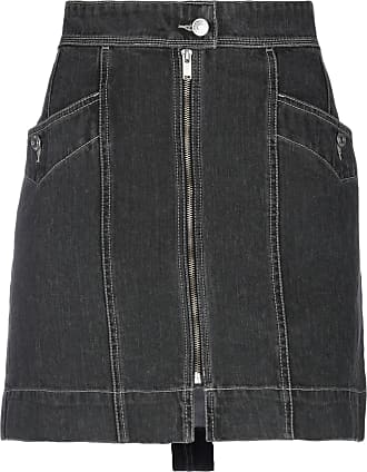 super cuter schwarzer Denim Minirock von Topshop Damen Kleidung Röcke Jeansröcke Topshop Jeansröcke 