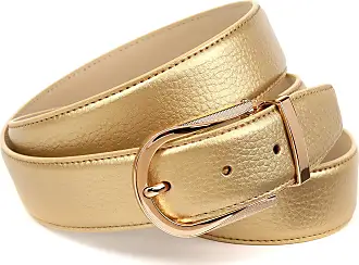 Ledergürtel in Gold von Anthoni Crown ab 35,58 € | Stylight