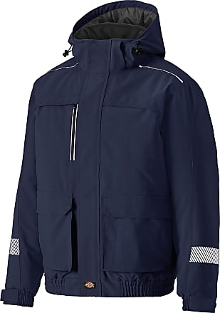 Dickies Maywood Softshell Jacket Mens Waterproof Lightweight Work Coat JW84955 