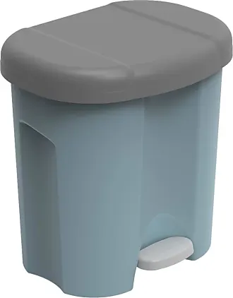 ROTHO Mülleimer Paso Mülleimer 30l mit Deckel, Kunststoff (PP) BPA
