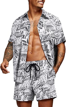  Mudhra Men's Short Autism Awareness Regular Fit Short Sleeve  Hawaiian Button Down Shirt Beach Holiday Party Shirt for Men S : Clothing,  Shoes & Jewelry