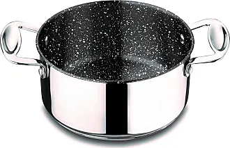 Grill pan 28 cm Glamour Stone Black - Glamour Stone - Cookware