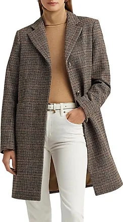 Lauren Ralph Lauren, Jackets & Coats, Vintage Lauren Ralph Lauren Silk  Wool Faux Fur Collar Tweed Jacket Zip