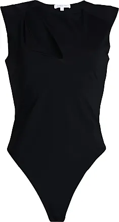 Alo Yoga Supernova Bodysuit Tank Top in Black/White, Size: 2XS