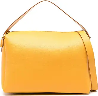 Hogan H-Bag leather shoulder bag - Orange