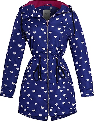 SS7 Womens Showerproof Windproof Heart Raincoat 